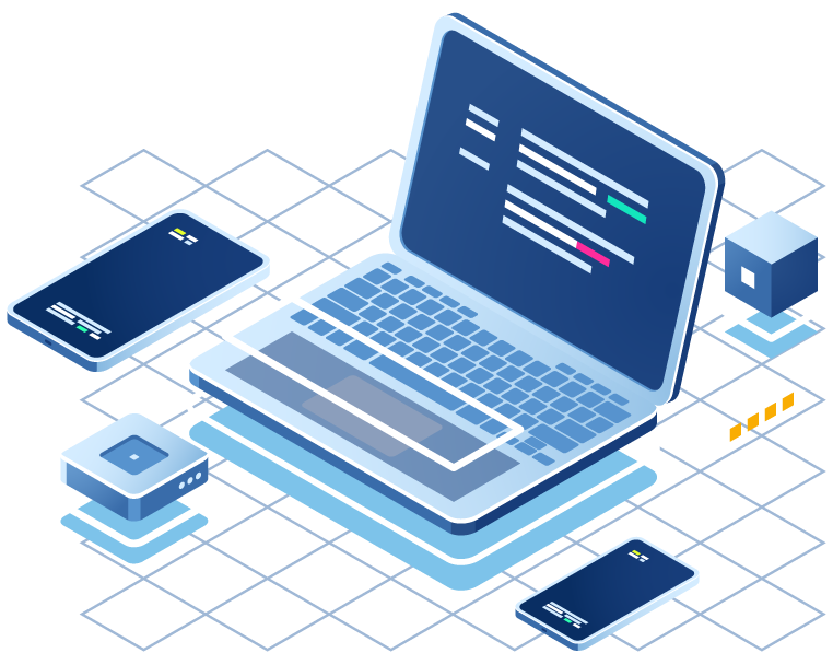 طراحی با کد یا قالب آماده