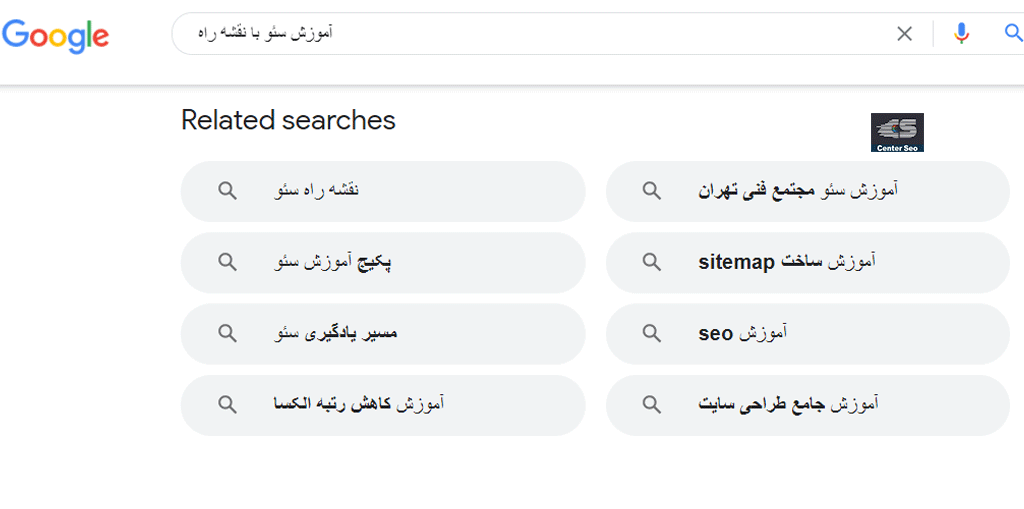 Related searches گوگل