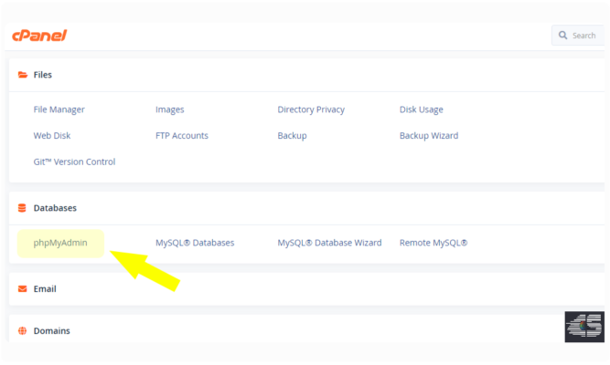 بهینه سازی وب سایت با استفاده از phpMyAdmin